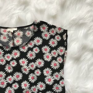 Sheer crop top( hits top of my waist I am 5'11)